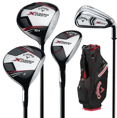 $1550 • Buy Callaway Golf Set X Hot Package 2021  + 1 - Right Hand Stiff Flex #CALXHOT2