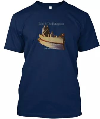 Echo And The Bunnymen Screaming Tee T-shirt • $20.79