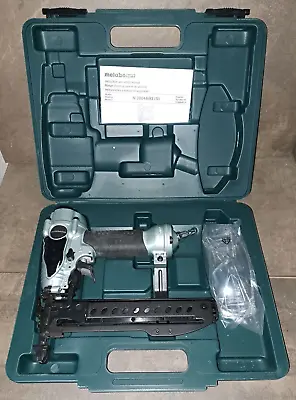 Metabo HPT 1-1/2  Crown Stapler N 3804AB3 (S) Case / Box Hitachi Great Tested • $55