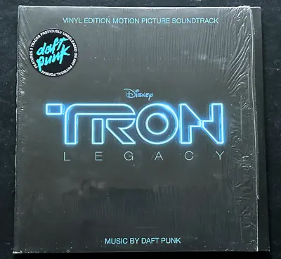 Daft Punk ‎– TRON: Legacy (OST)  2 × Vinyl LP Album 2011 LTD 1ST PRESS #'D NM • $250