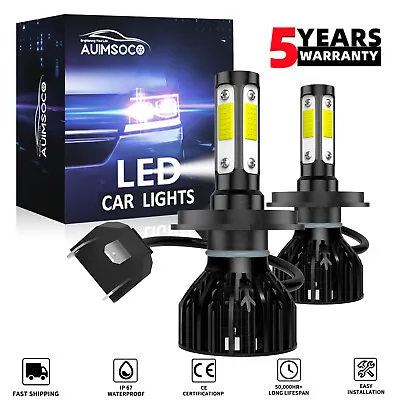 For Toyota FJ Cruiser 2014-2007 LED Headlight Kit Car H4 9003 High Low Beam Bulb • $26.99