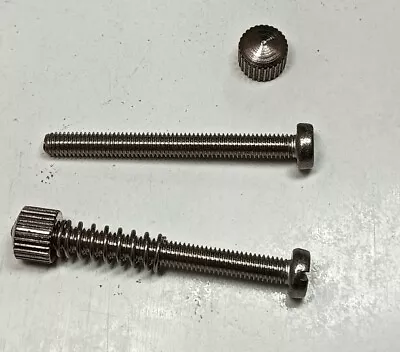 Dropout Adjuster Screws Set W/ Springs And End Caps A Pair 30mm • $17