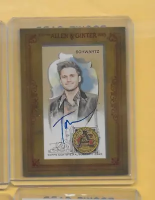 2023 Allen & Ginter - Star Auto. A&g Back (tom Schwartz) Framed Mini #ma-tsc. • $1.45