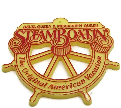 Steamboatin' Delta Queen & Mississippi Queen Pendant Decoration • $8.99