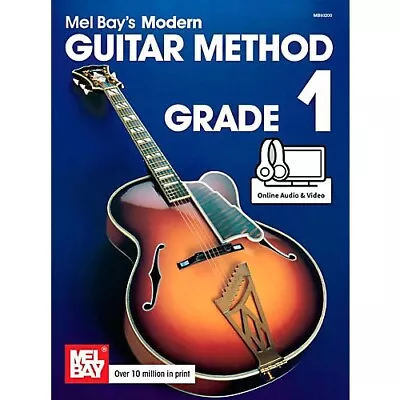 Mel Bays Modern Guitar Method Grade 1 And 2 Sold Together • $15