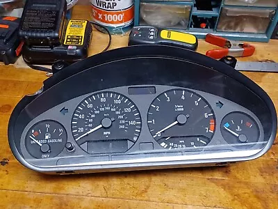 BMW E36 1996-1999 Instrument Cluster 62108379819 UNTESTED • $99.99