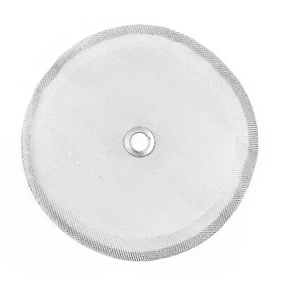 4  Spare Part Steel Filter Mesh For French Press Cafetiere Coffee Tea Maker • £4.40
