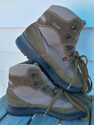Cabela’s Men 11-1/2 USA Gore-Tex Air8000 Leather Work Hunting Boots Nice W Life • $39.95