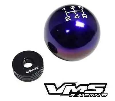 Vms Racing Titanium Burn Shift Knob 5 Speed Short Throw Shifter Lever M10x1.25 • $23.95