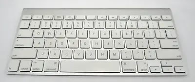 Apple Wireless Bluetooth Slim Mini Keyboard Model A1314 Mac Aluminum Tested • $4.99