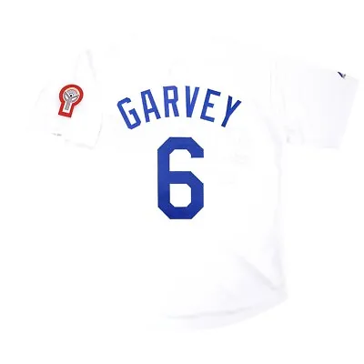 Steve Garvey 1981 Los Angeles Dodgers Home White Jersey Men's (S-3XL) • $129.99