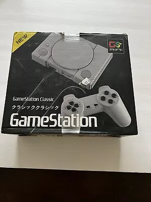 Classic Mini 2018 Edition Video Gamestation Consol  • $30
