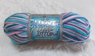 I Love This Cotton! Yarn #72 Spring Ombre 153 Yds. • $5.99