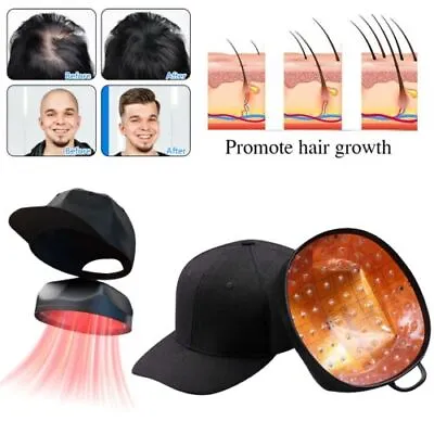 $150.39 • Buy Hair Growth Laser Cap 94 LED Diodes Helmet Rejuvenation Anti Hair Loss Treatment