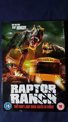 Raptor Ranch DVD (2014) Jack Gould Beberashvili pal 2 ..cert 15 ***NEW*** • £5.29