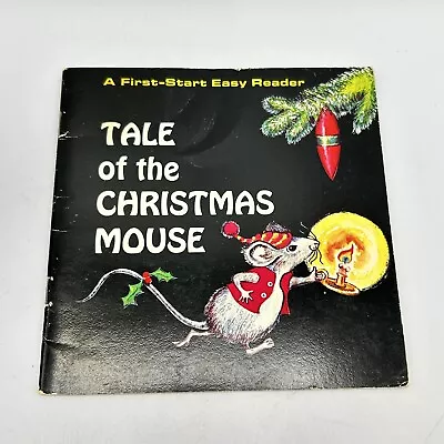 Vtg 1970 Tale Of The Christmas Mouse A First-Start Easy Reader Troll Associates • $8