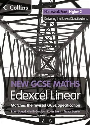 New GCSE Maths - Homework Book Higher 2: Edexcel Linear (A) • £2.68