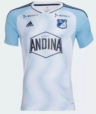 Millonarios FC Away Jersey 2024 Adidas. Authentic. BNWT All Sizes • $145