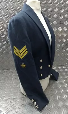 RAF Mess Jacket NCOs No 5 Sergeants British Air Force Blue Dress Uniform Womans • £64.99