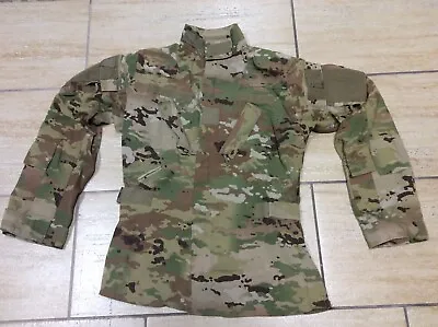 US ARMY OCP MULTICAM Flight Combat Aircrew Coat Medium Regular • $24.99