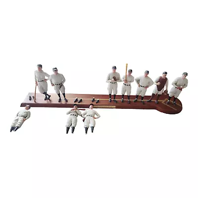 DANBURY MINT 1927 New York YANKEES TEAM 10 FIGURINE STATUE W/BABE RUTH (READ) • $199.99