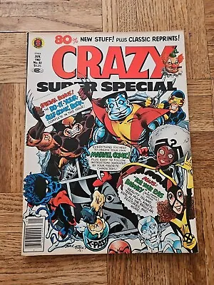 Crazy Magazine Super Special January 1982 Issue No. 82 Marvel Comic • $44.99