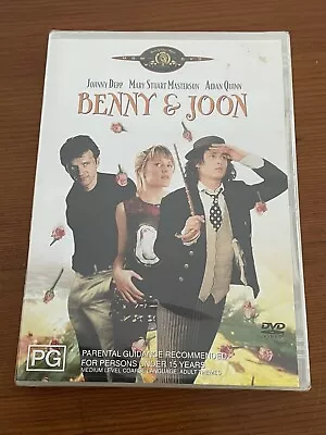 Benny & Joon (DVD 1993) Brand New Sealed Region 4 Johnny Depp • $13