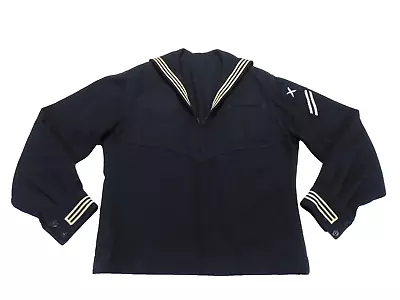 US Navy Vintage Jumper 39 Mans Blue SDB 100% Wool Service Dress Military Uniform • $14.99