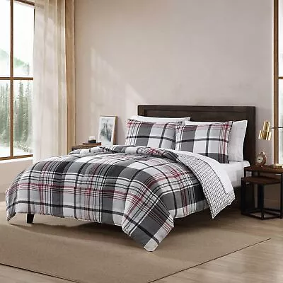 Eddie Bauer- King Comforter Set Reversible Microsuede Bedding With Matching ... • $182.29