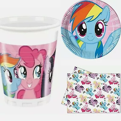 MY LITTLE PONY Birthday Party Ranges - Tableware Party Supplies Decorations • £2.49