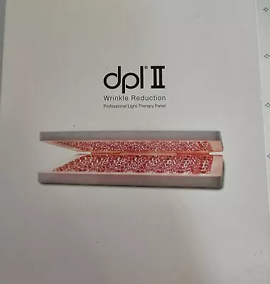 DPL II Wrinkle Reduction Treatment Light Therapy Panel (NEW) • $250