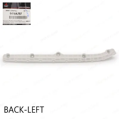 Rear Left Bracket Bumper Support For Mitsubishi Pajero Montero Sport 2010-'15 • $28.39