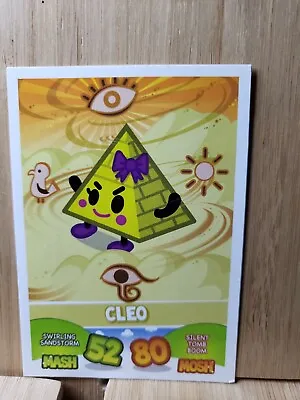 MOSHI MONSTERS MASH UP!🏆2011 TOPPS   CLEO   Card🏆FREE POST • $2.57