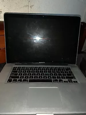 Apple MacBook Pro A1286 15  Laptop - MC371LL/A (Mid-2010) • $75