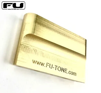 FU-Tone For Ibanez EDGE ZERO II Locking Tremolo System BIG BLOCK Upgrade - BRASS • $29.95