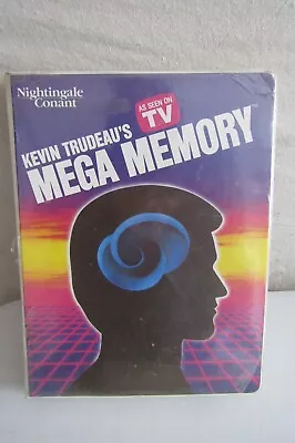 Kevin Trudeau's Mega Memory Cassette Tapes Audio Book & VHS - Brand New SEALED • $15.99