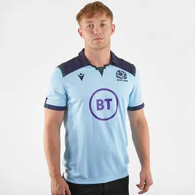 Macron Scotland Away Rugby Shirt 2019 2020 Mens Medium M - Brand New • £20