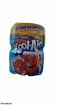 £12.99 • Buy Kraft Kool Aid Tub  Tropical Punch Drink Mix  1x 538g