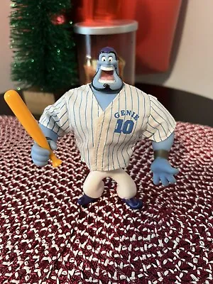 Vintage 1990's Mattel Disney Aladdin Baseball Player Genie Action Figure 5324 • $11.99