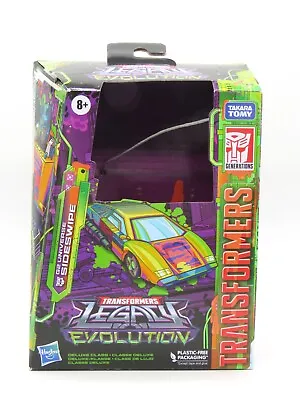 Transformers Legacy: Evolution G2 SIDESWIPE Empty Box W/Insert - NO FIGURE • $2.29