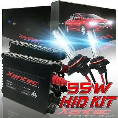 Xentec Xenon Headlight Fog Light HID Kit 28000LM 55W H4 H11 9005 9006 9007 5202 • $14.28