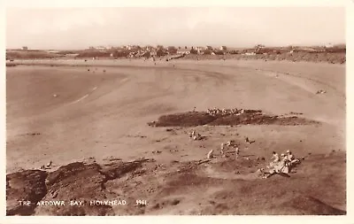 Holyhead - Tre Arddr Bay ~ An Old Real Photo Postcard #236008 • £2.60