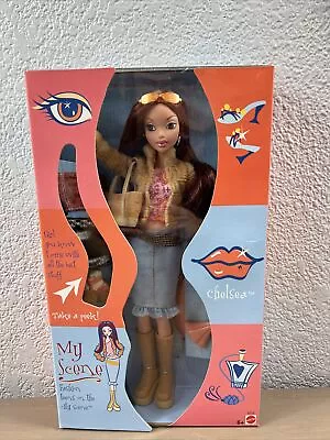 Nrfb Mattel 2002 Barbie My Scene Chelsea Fashion Teens In The City Scene #b2232 • $44.99