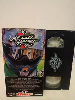 Thor Motocross Full Power Trip VHS • $19.99