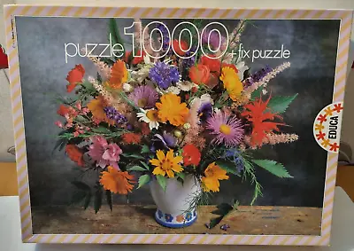 1000 Piece  Jigsaw By Educa  The Language Of Flowers  • £1.99