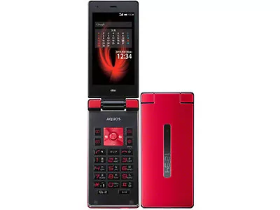 Au Kddi Sharp Shf31 Aquos K Android Flip Phone Cell Unlocked Red New 007sh • $345