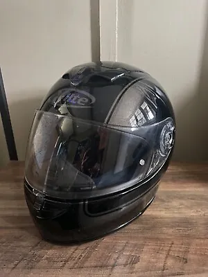 X-Lite X-601 Black XL 44 Full Face Helmet Race Sport Gear • $49