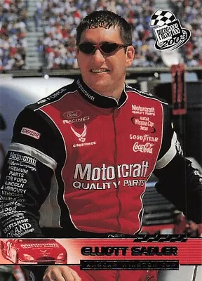 2003 Press Pass #27 Elliott Sadler • $2