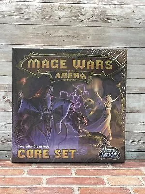 Mage Wars Arena Game - Core Set - Arcane Wonders -  Sealed & Free Shipping! • $25.39