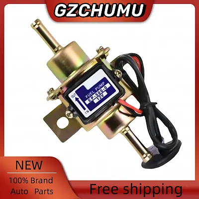 Fuel Pump 12V Universal Low Pressure Gas Diesel Electric EP5000 EP-500-0 • $14.99